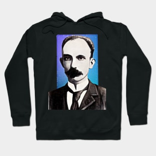 Cuban Poet José Martí illustration Hoodie